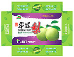 天地盖翠冠梨水果箱