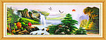 山水油画