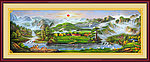 油画