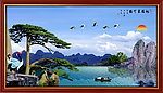 黄山迎客松