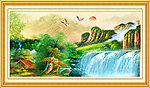 油画风景