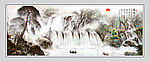 山水风景画