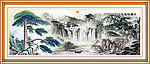 黄山迎客松