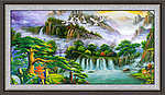 油画 聚宝盆油画