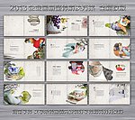 餐具画册