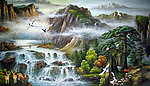 油画 聚宝盆油画