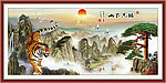 下山虎 迎客松