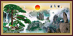 黄山迎客松