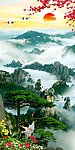 黄山迎客松