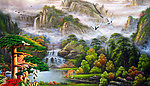 油画 聚宝盆油画