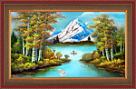油画