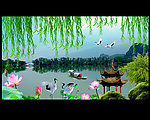 江南风景
