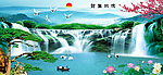 风景如画