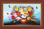 花卉油画