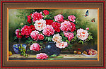 花卉油画