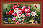 花卉油画
