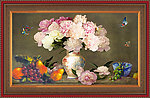 花卉油画