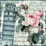 欧美风格油画 装饰画