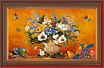 花卉油画