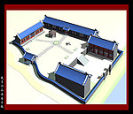 古建四合院