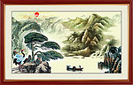 国画山水