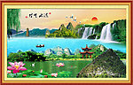 山水风景画