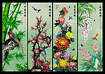 梅兰竹菊