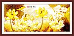 工笔荷花