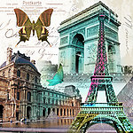 欧美风格油画 装饰画