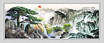黄山迎客松