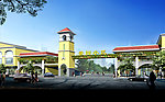 小区大门