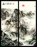 移门
