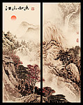 二联画