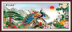 孔雀图