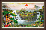 油画 聚宝盆油画