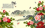 牡丹国色天香