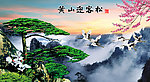 黄山迎客松