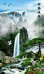 黄山迎客松