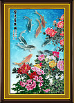 工笔牡丹