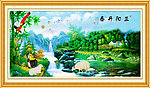 油画
