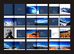 企业画册模版