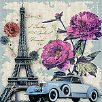 欧美风格油画 装饰画