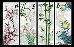 梅兰竹菊