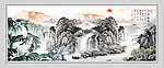 国画山水