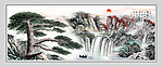 黄山迎客松