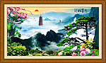 黄山迎客松