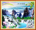 山水风景