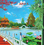 中堂画
