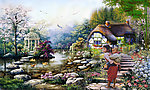油画