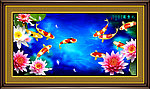 九鱼图